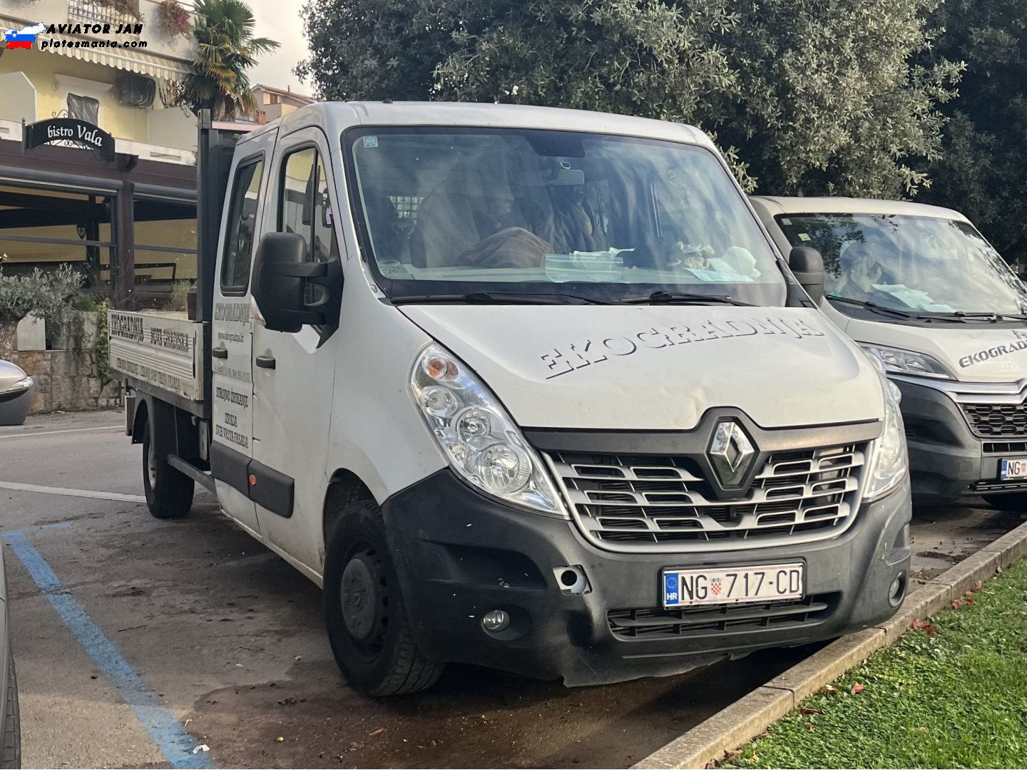 NG 717-CD, Renault Master 3rd gen Double Cab (J62), 2010–2019