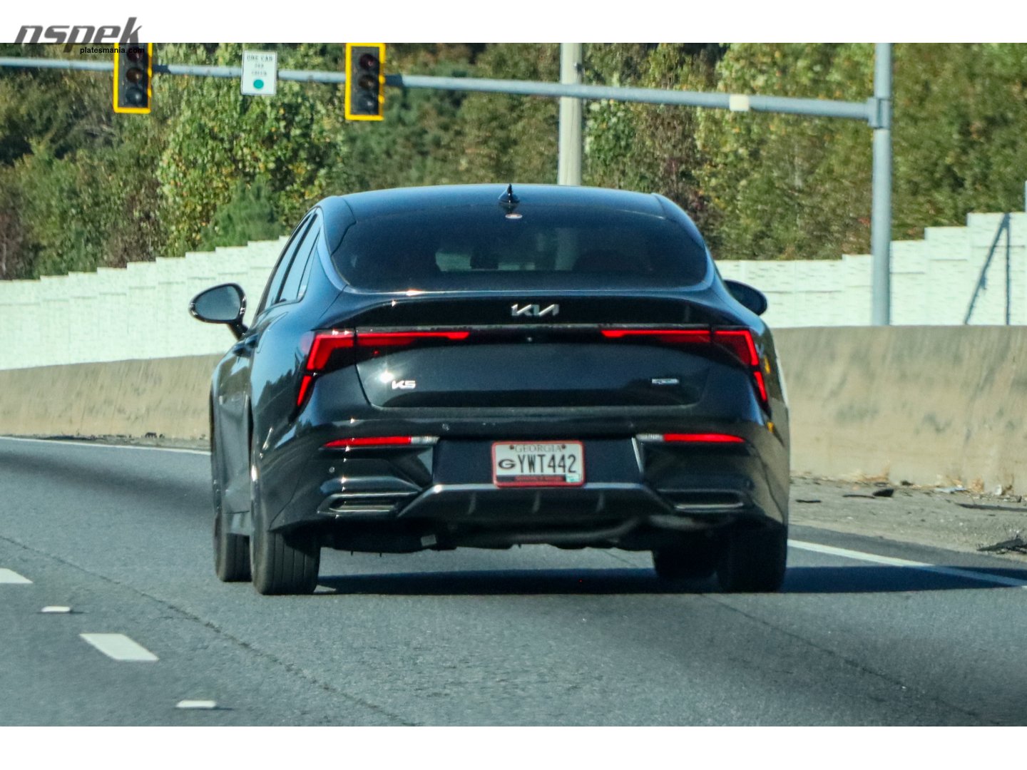 YWT442, Kia K5 3rd gen (DL3), facelift, 2023–