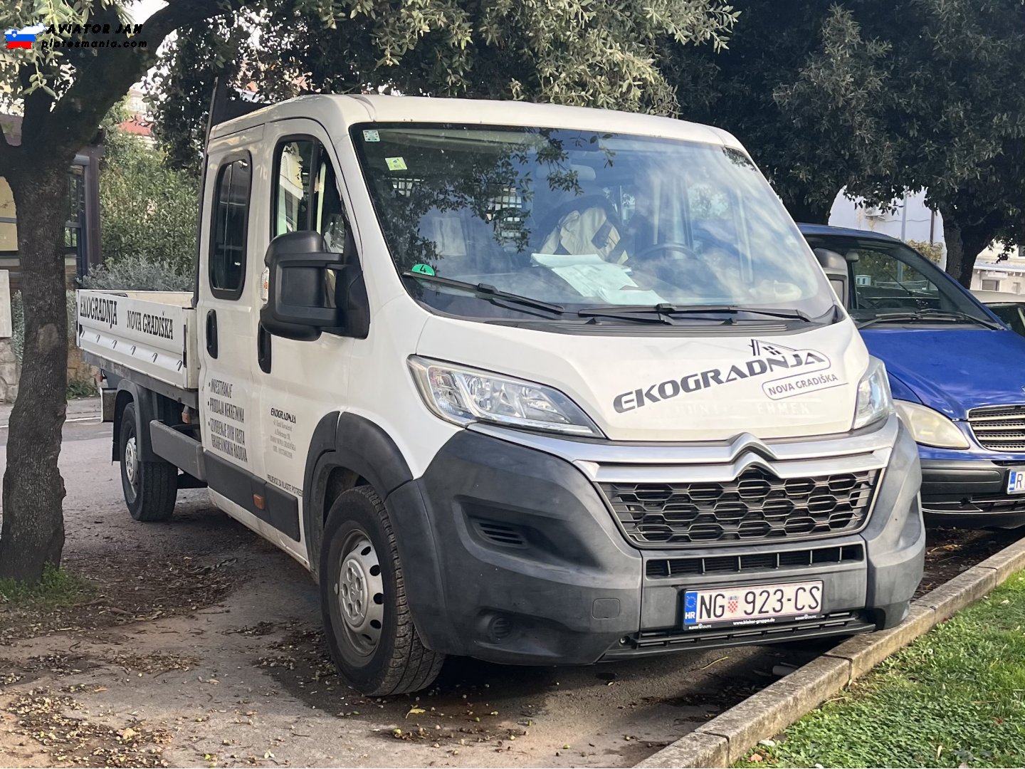 NG 923-CS, Citroёn Jumper 2nd gen Double Cab (X290/X295), 1st facelift, 2014–2024