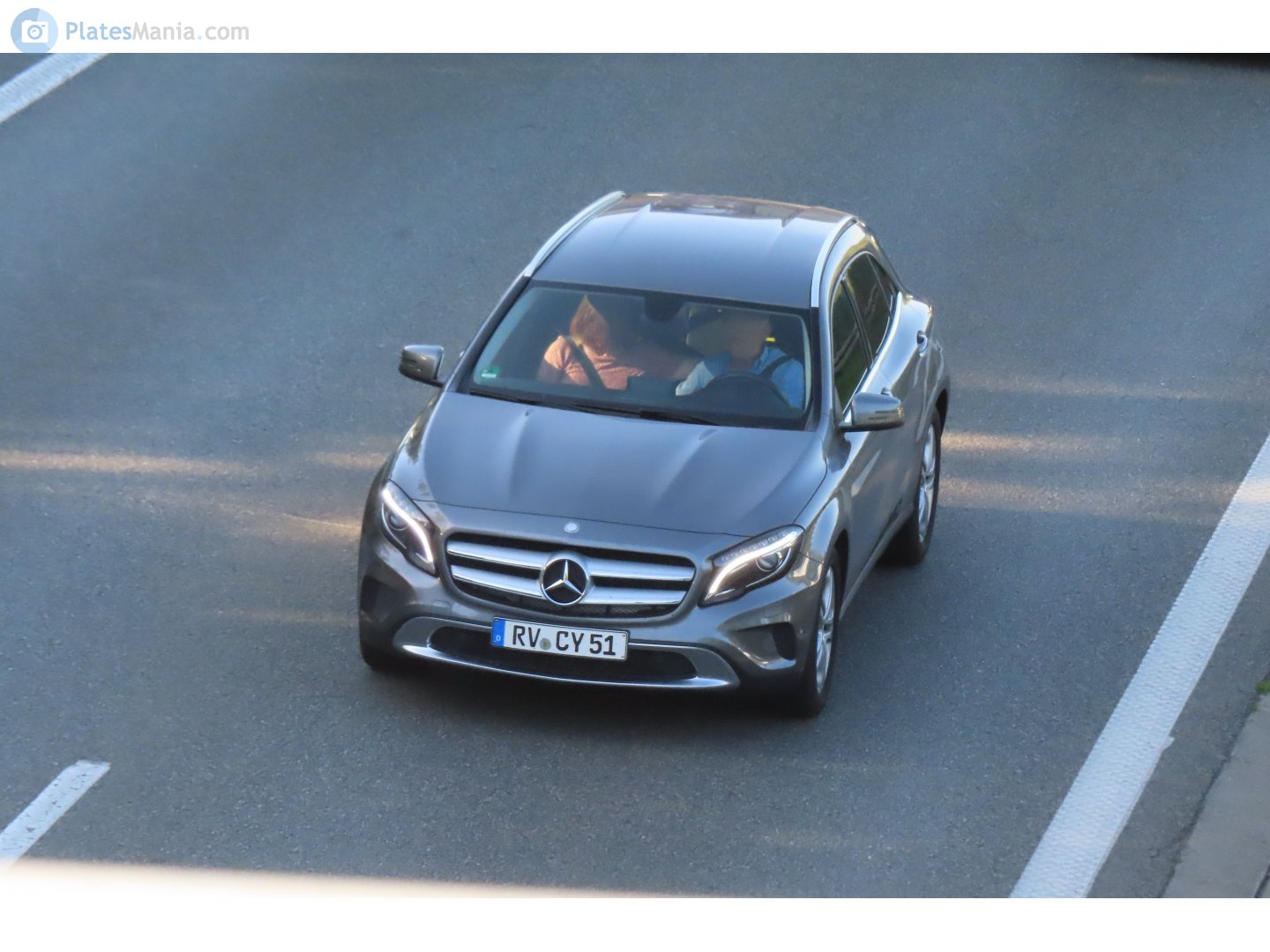 RV CY 51, Mercedes-Benz GLA-Klasse 