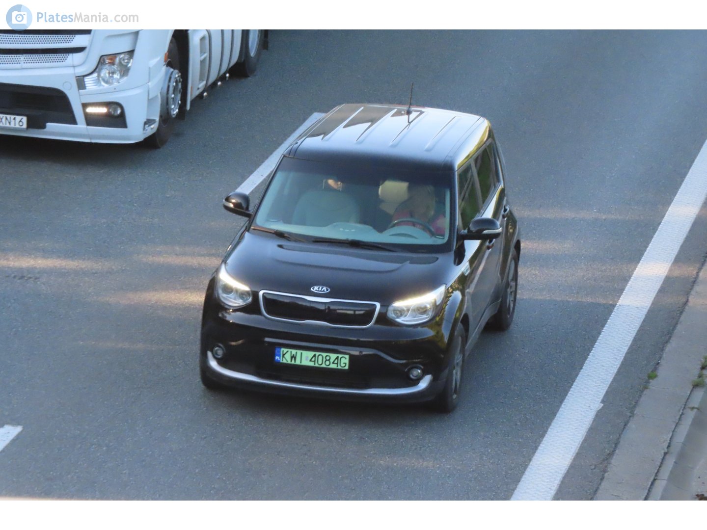 KWI 4084G, Kia Soul 2nd gen EV (PS), 2014–2019