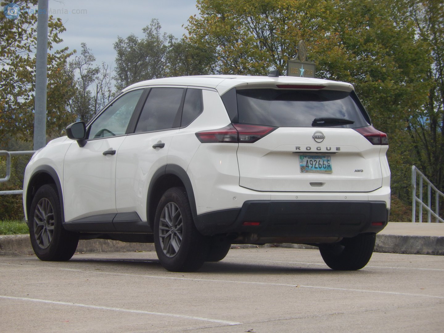 49266CM, Nissan Rogue 3rd gen (T33), 2020–