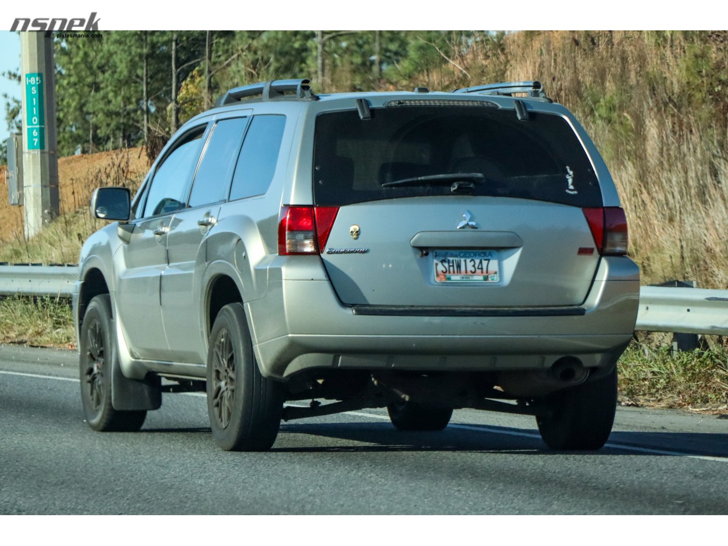 SHW1347, Mitsubishi Endeavor 1st gen (PS), 2003–2011