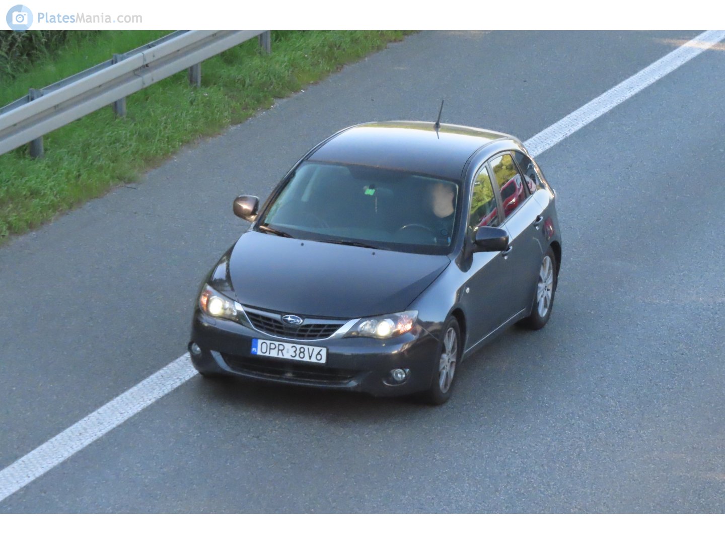 OPR 38V6, Subaru Impreza 