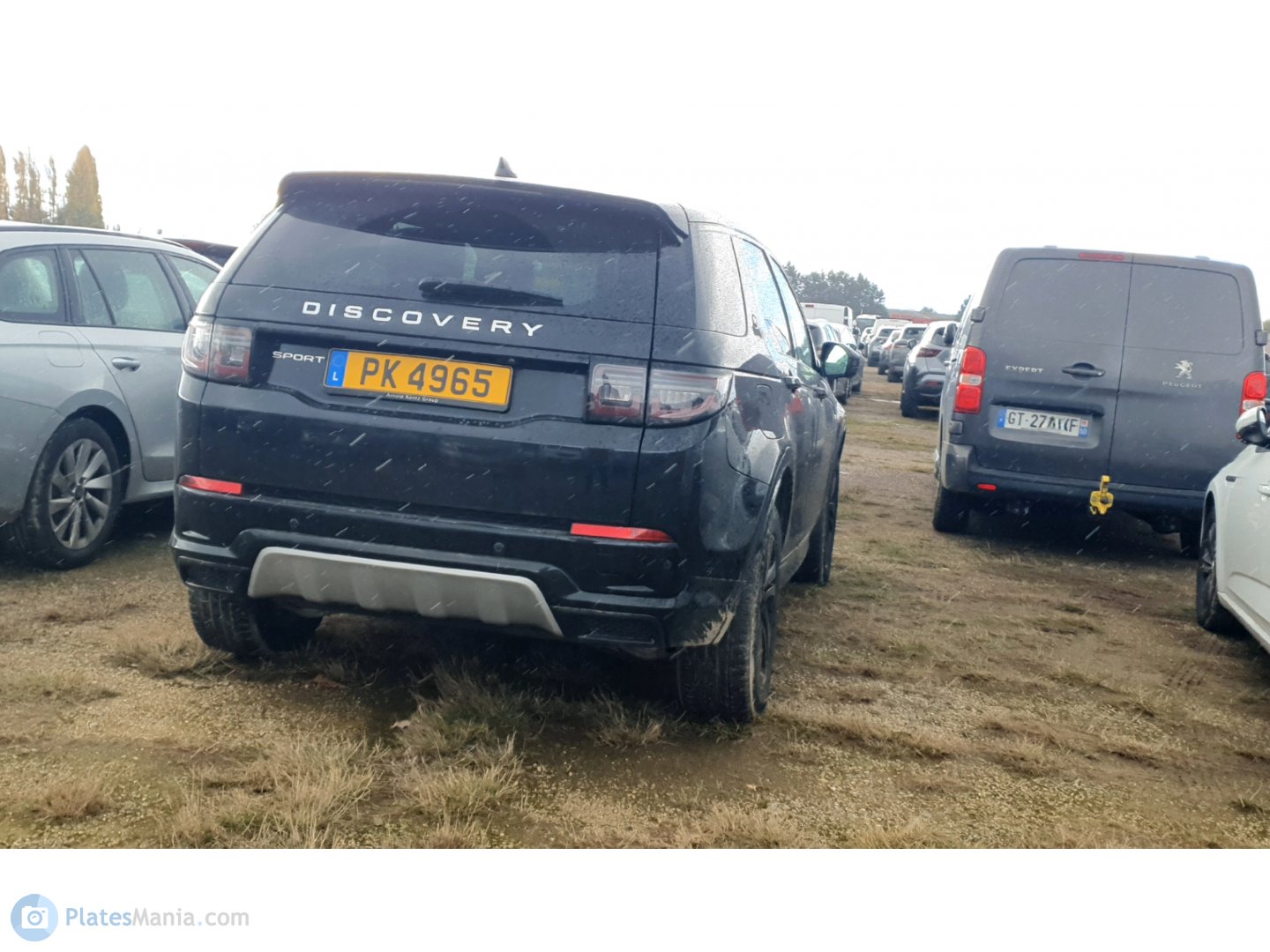 PK 4965, Land Rover Discovery Sport 1st gen (L550), facelift, 2019–