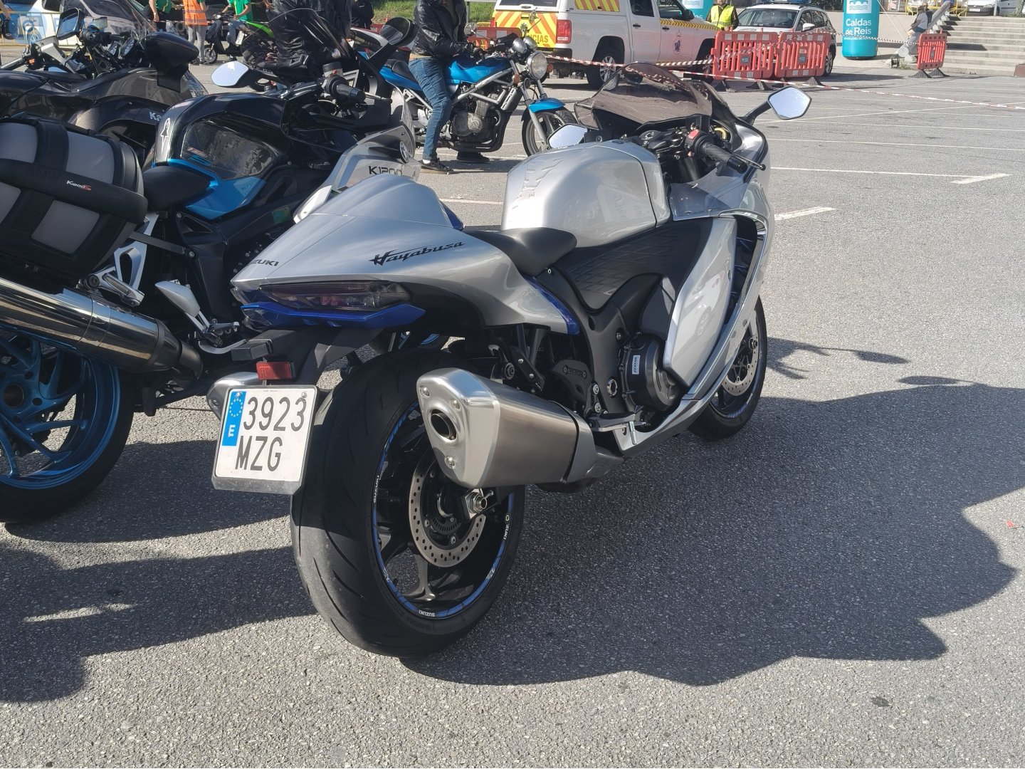 3923 MZG, Suzuki GSX Series 3rd gen 1300R/RR Hayabusa, 2021–