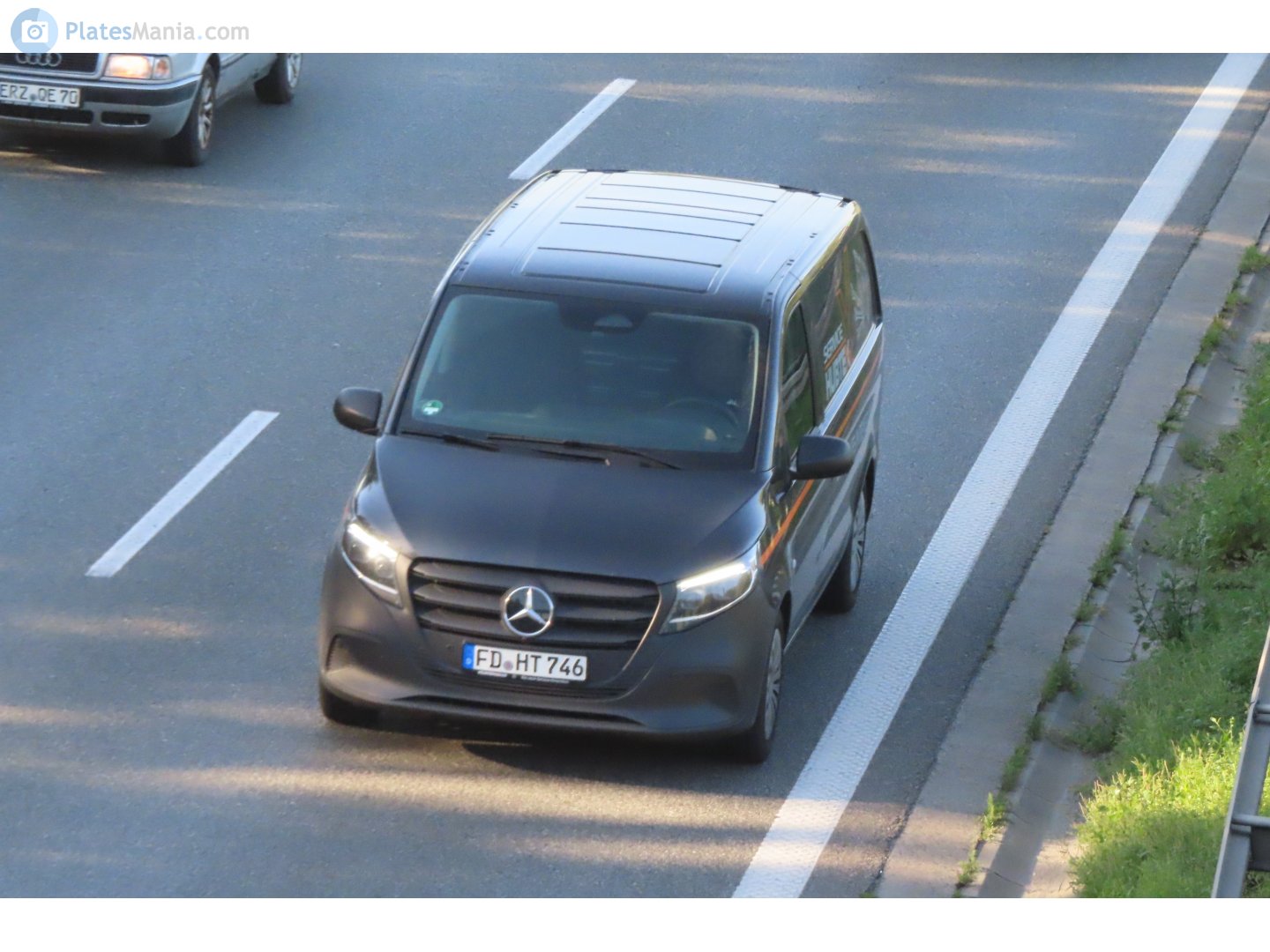 FD HT 746, Mercedes-Benz Vito 