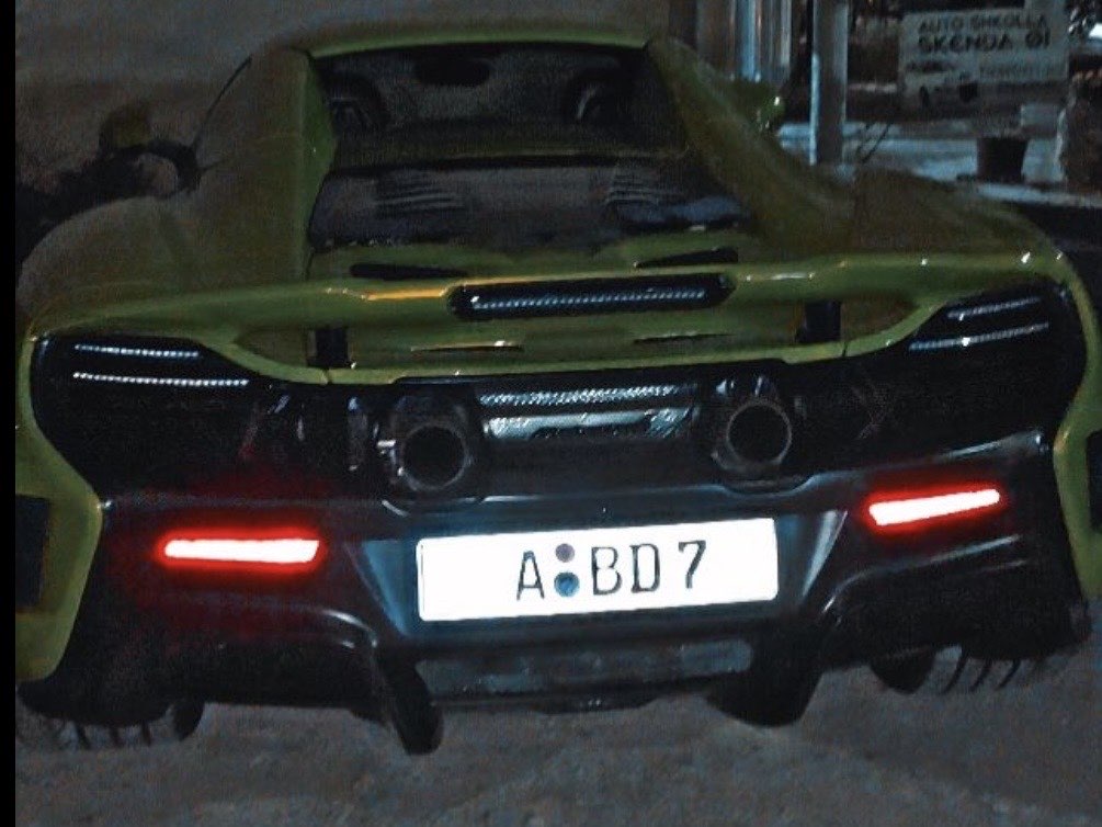 A BD 7, McLaren 675LT 675LT Spider