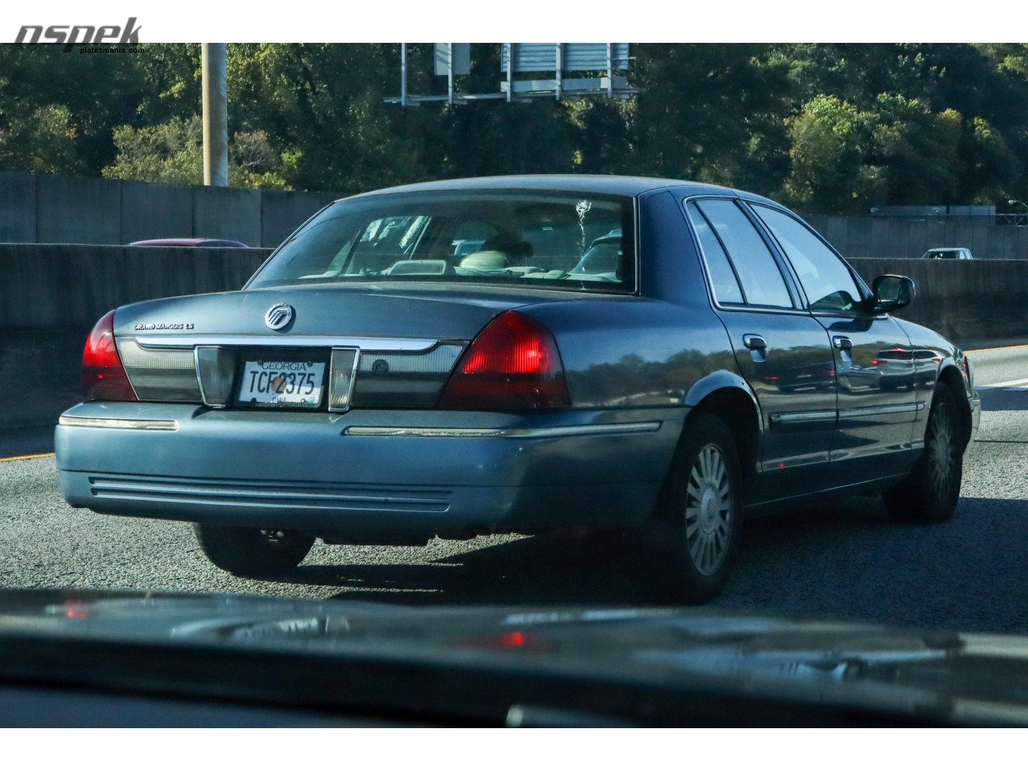 TCF2375, Mercury Grand Marquis 4th gen (EN114), 2002–2011