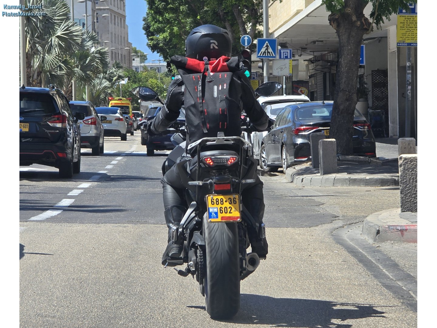 688-36-602, Yamaha MT / XSR MT-07/09 Tracer, 2014–2024