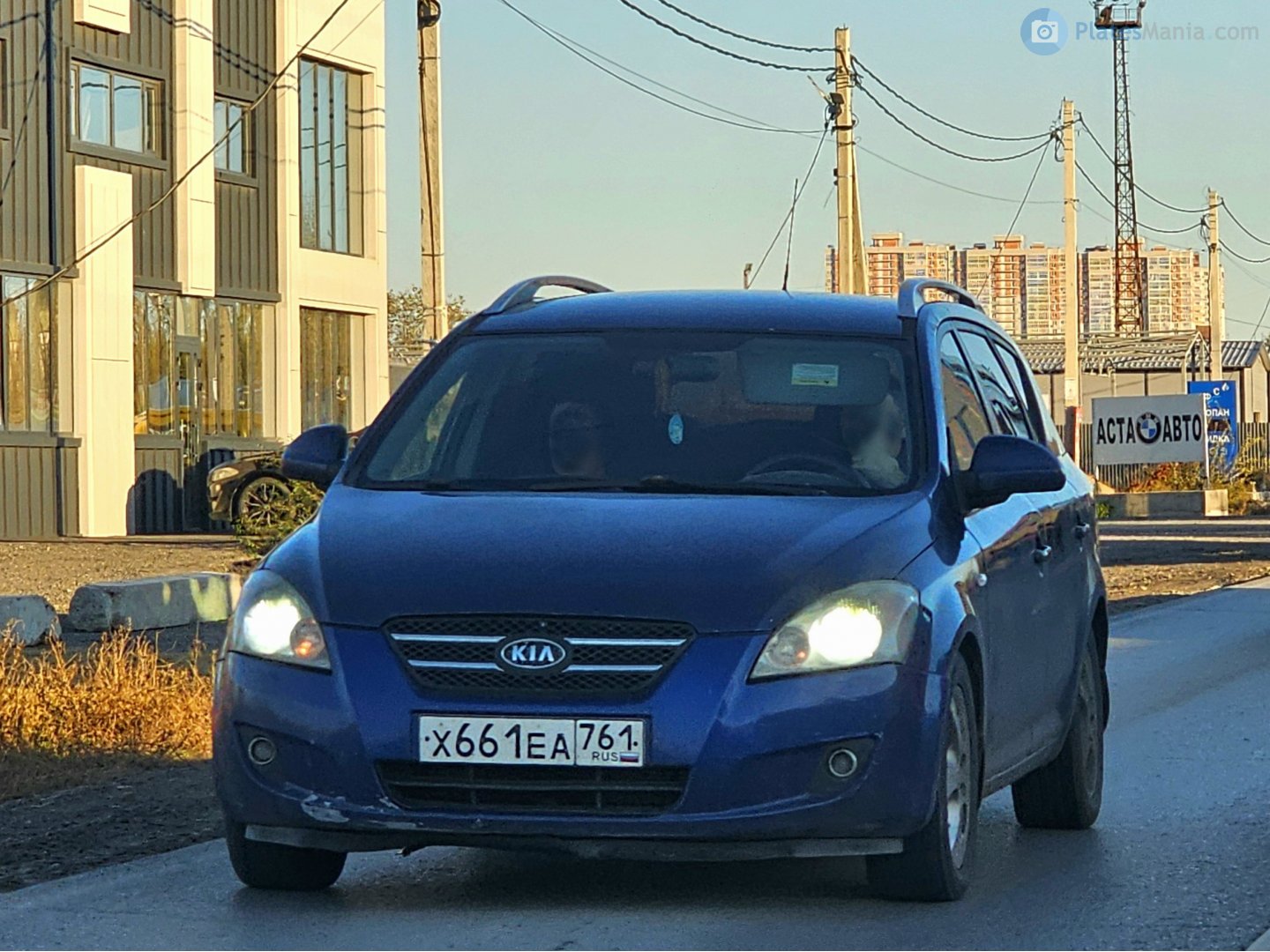 х 661 еа 761, Kia Ceed 1st gen cee'd_SW (ED), 2007­–2009