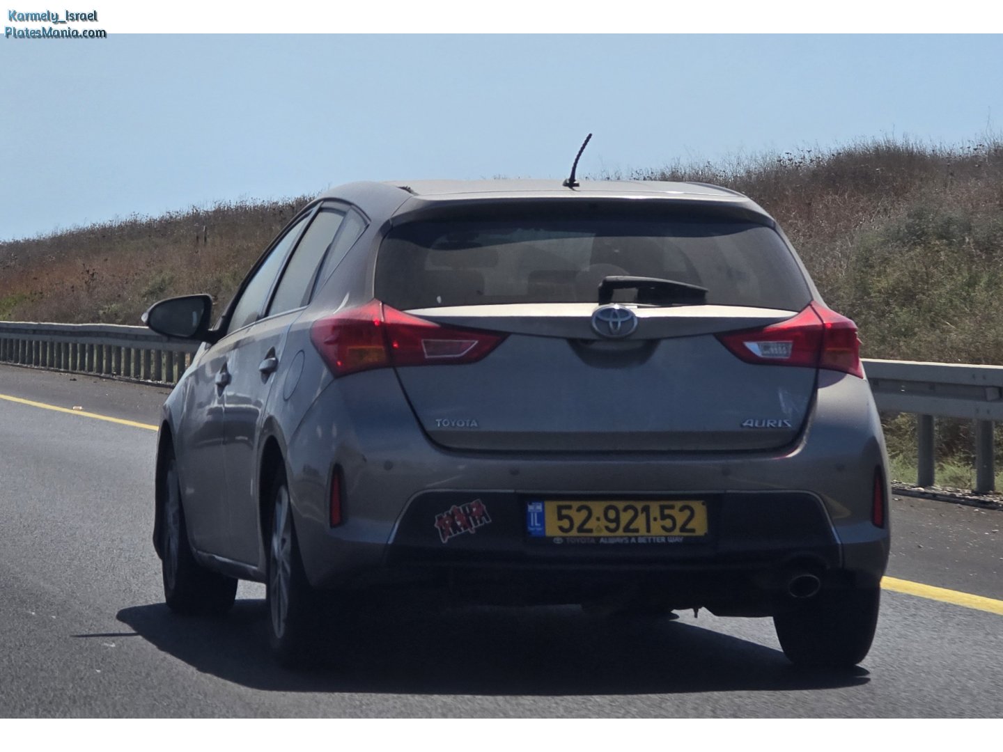 52-921-52, Toyota Auris 2nd gen Hatch (E180), 2012–2015