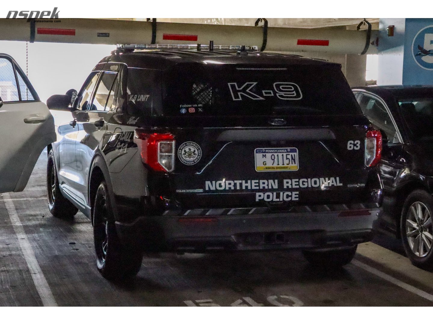 M/G 9115N, Ford Police Interceptor Utility 2nd gen (U625), 2019–