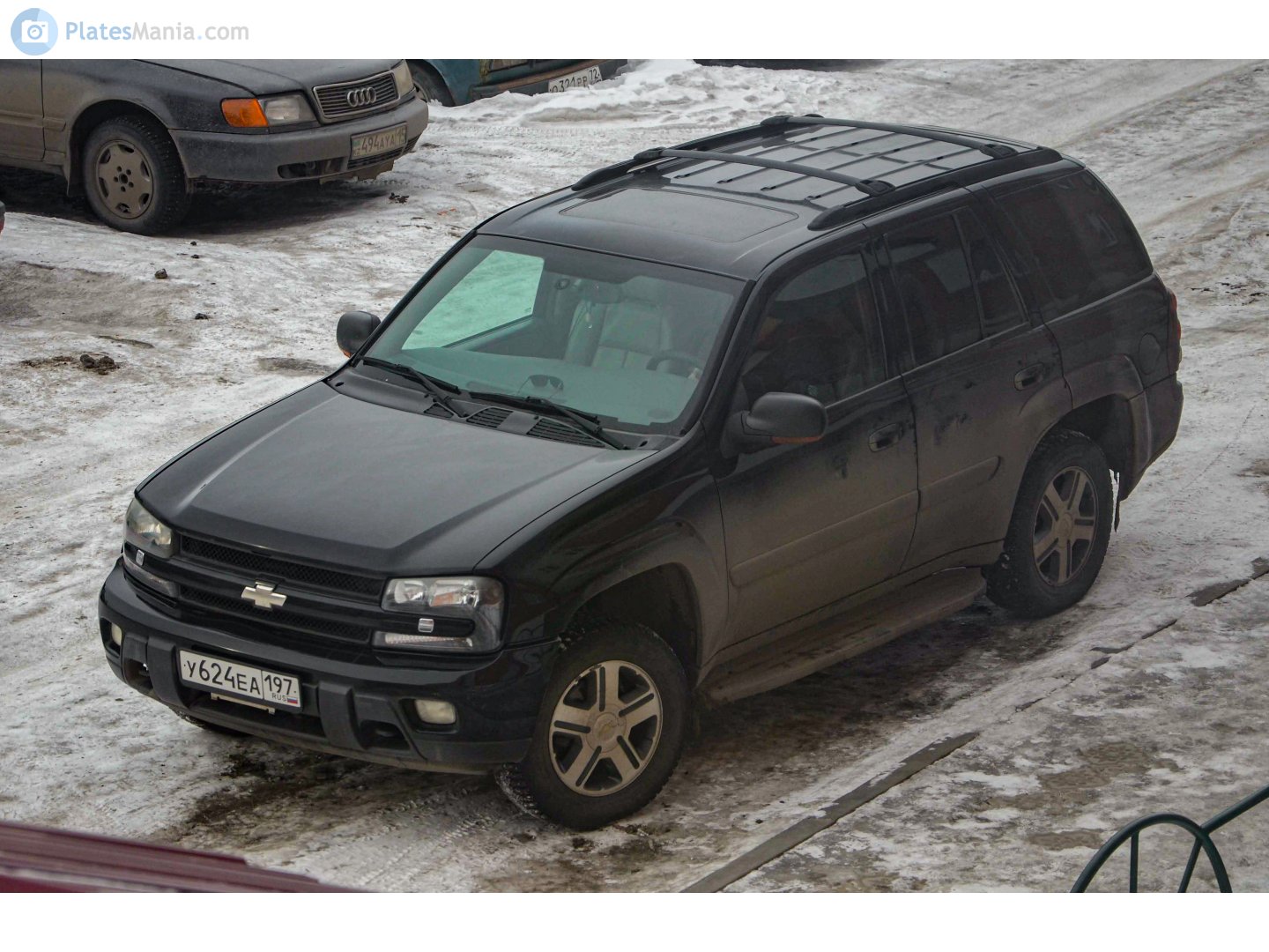 у 624 еа 197, Chevrolet TrailBlazer 1st gen SUV (GMT360/GMT370), 2001–2008