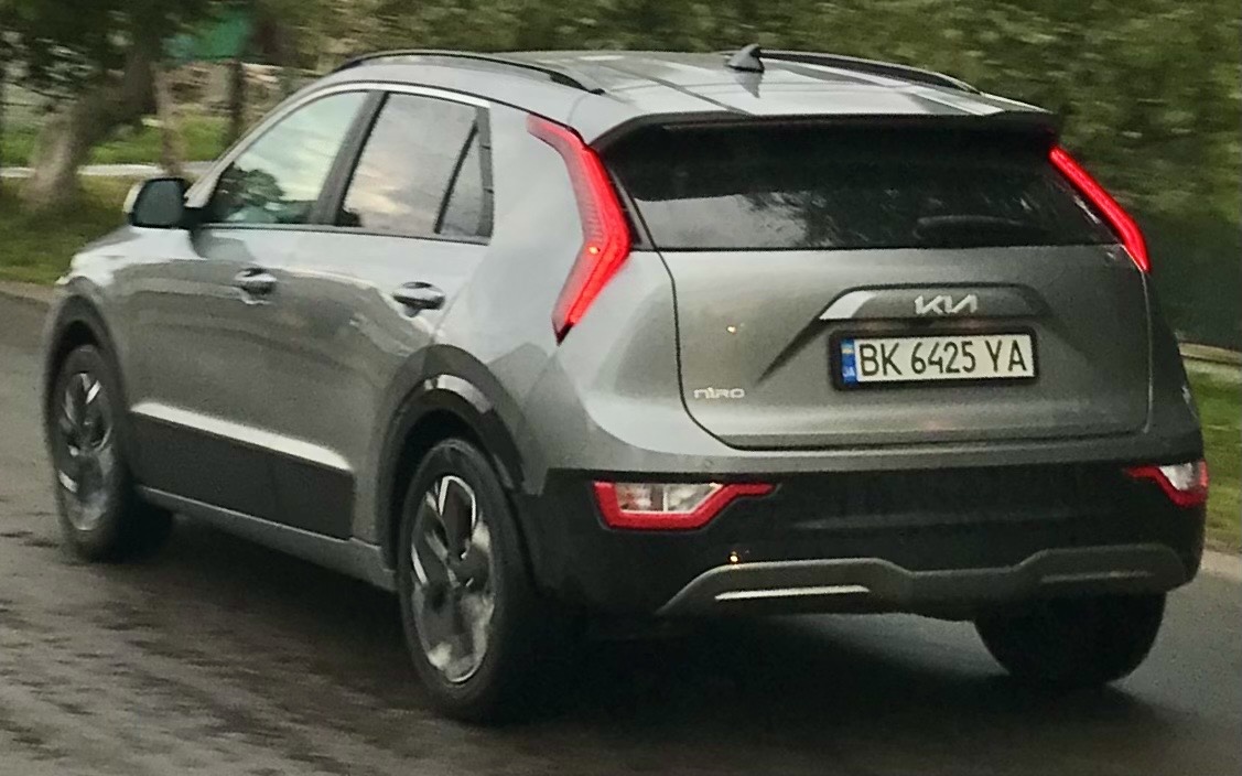 BK 6425 YA, Kia Niro 2nd gen EV (SG2), 2022–