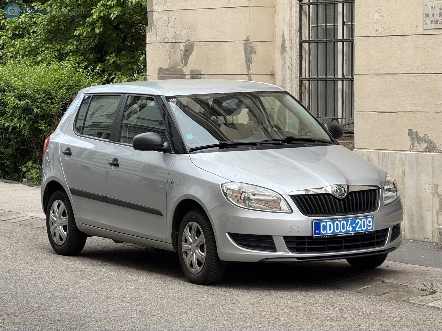 CD004-209, Skoda Fabia 2nd gen Hatch (5J2/542), 2007–2014