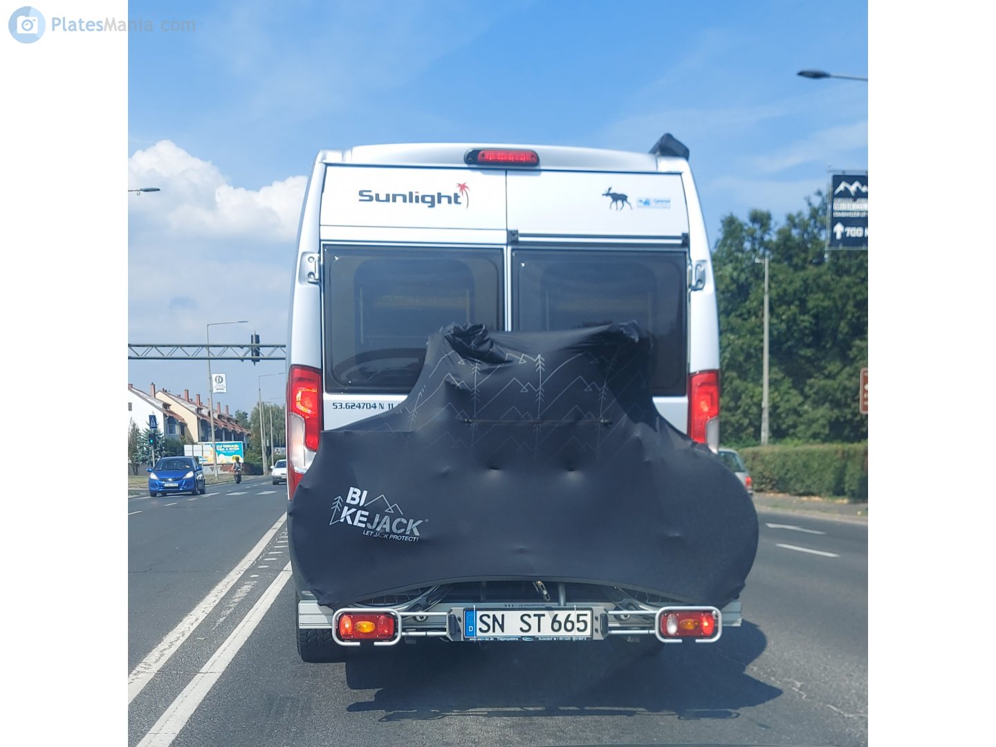 SN ST 665, Citroёn Jumper 