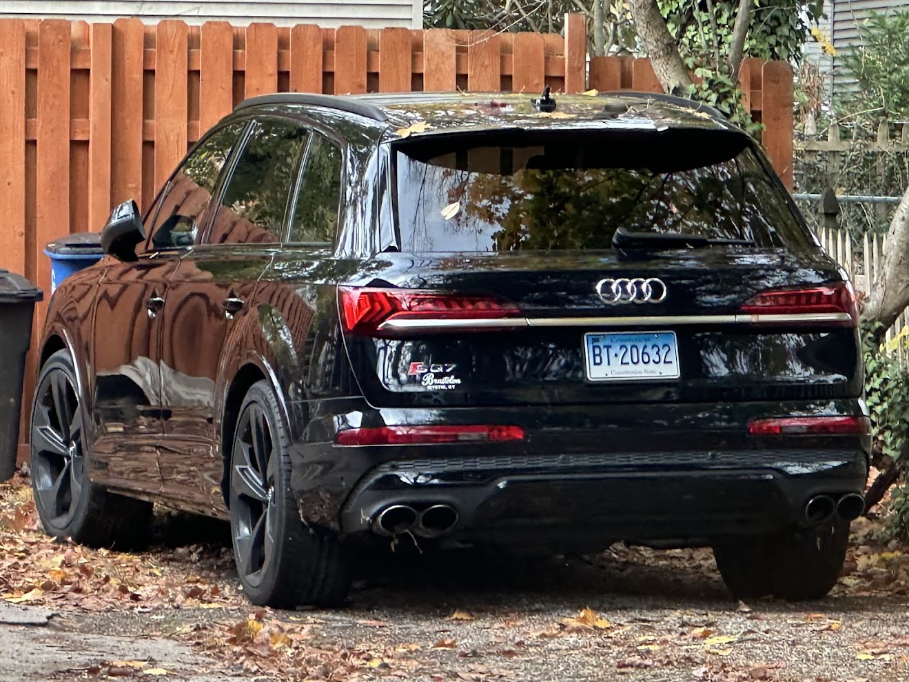 BT-20632, Audi SQ7 1st gen (4MB), 1st facelift, 2019–2024