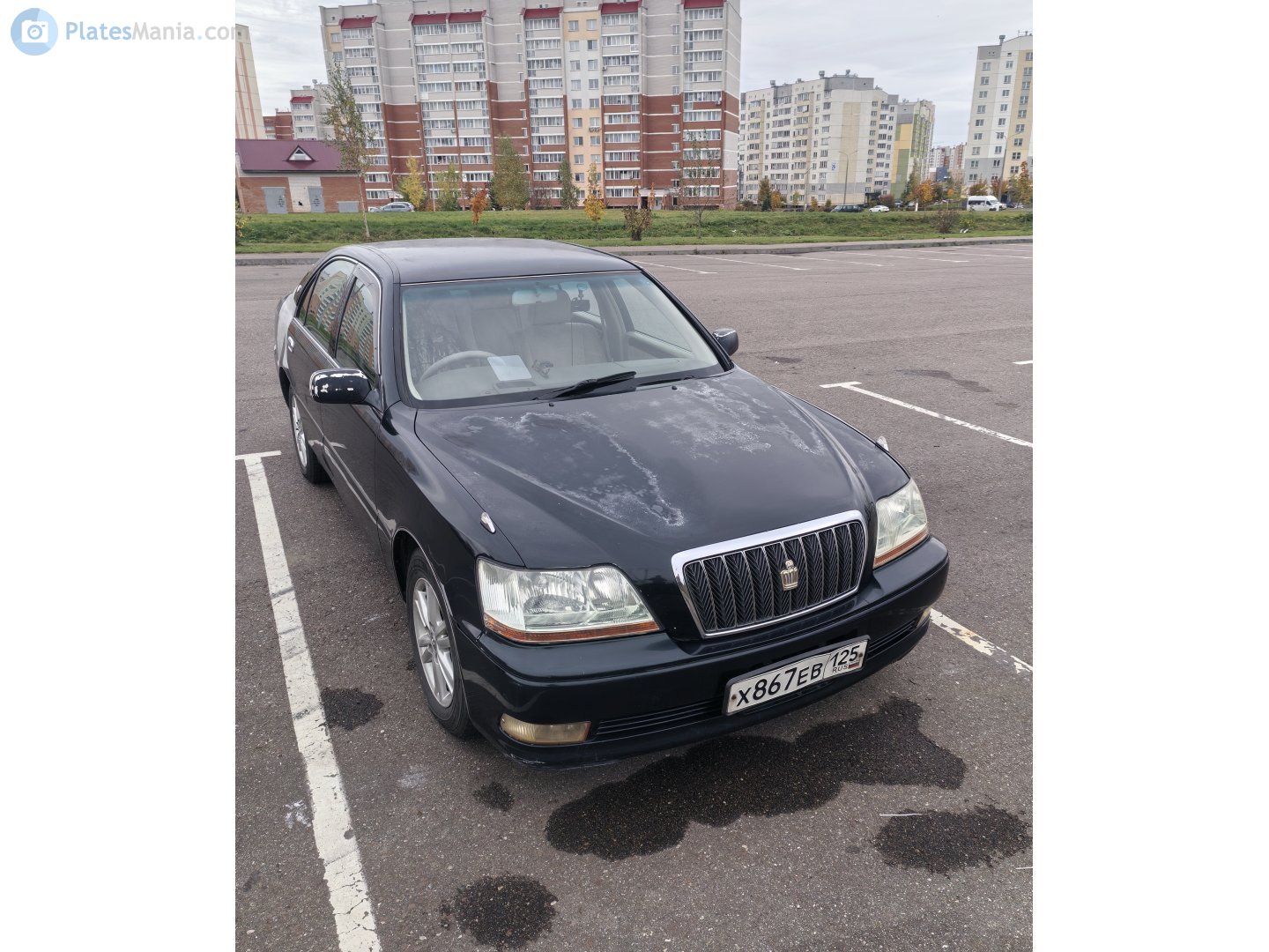 х 867 ев 125, Toyota Crown Majesta 3rd gen (S170), 1999–2004