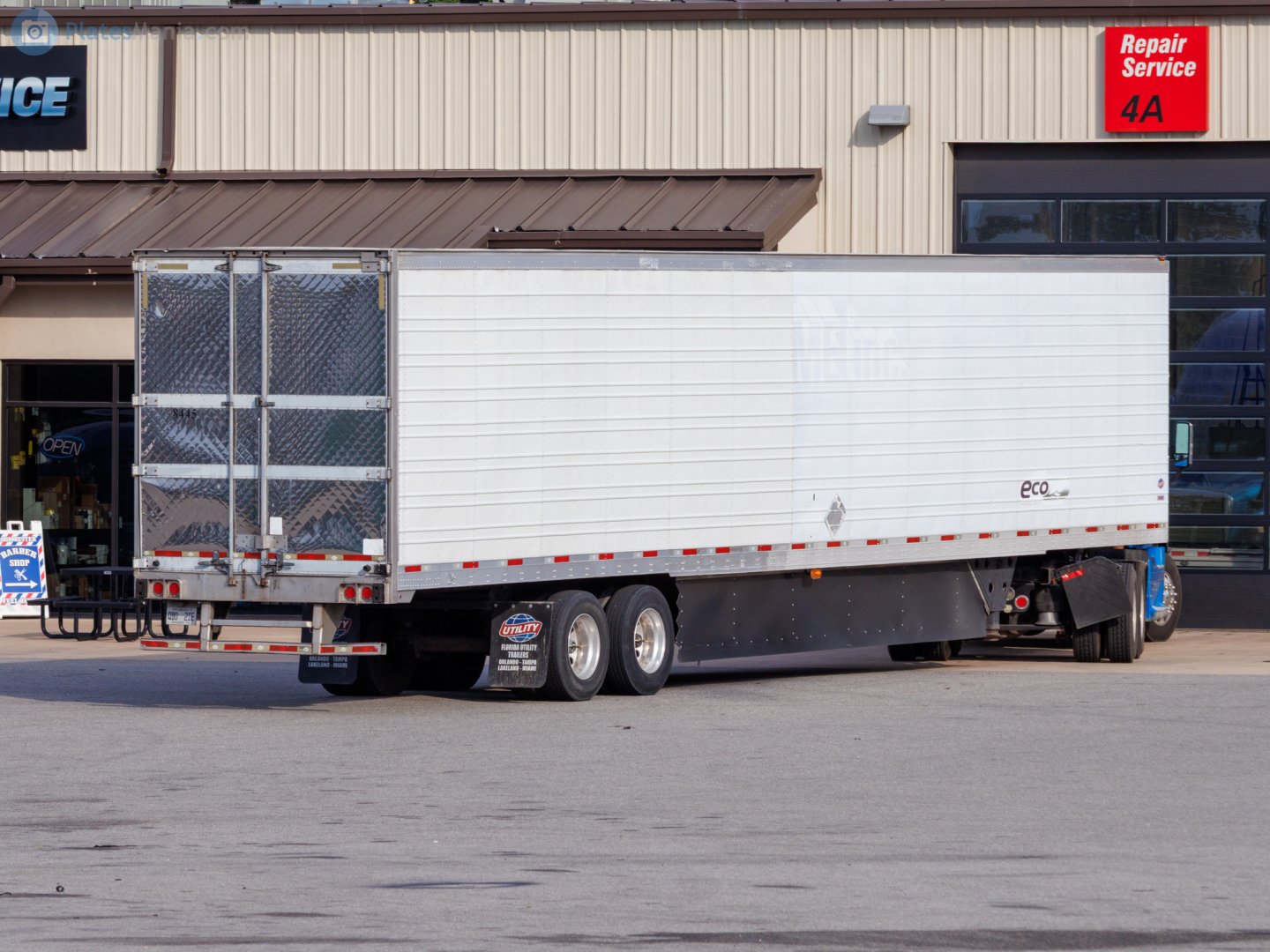 QB0 2IE, Utility (Utility Trailer Manufacturing Company) 