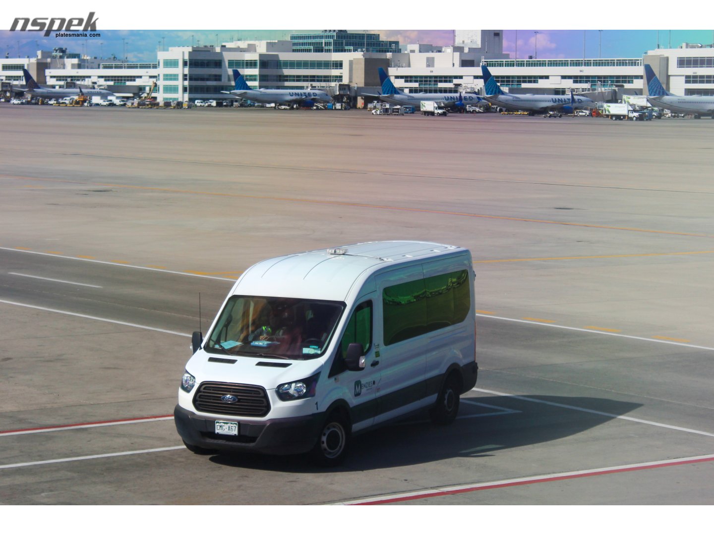 CMG-A67, Ford Transit 4th gen Van (V363), 2013–