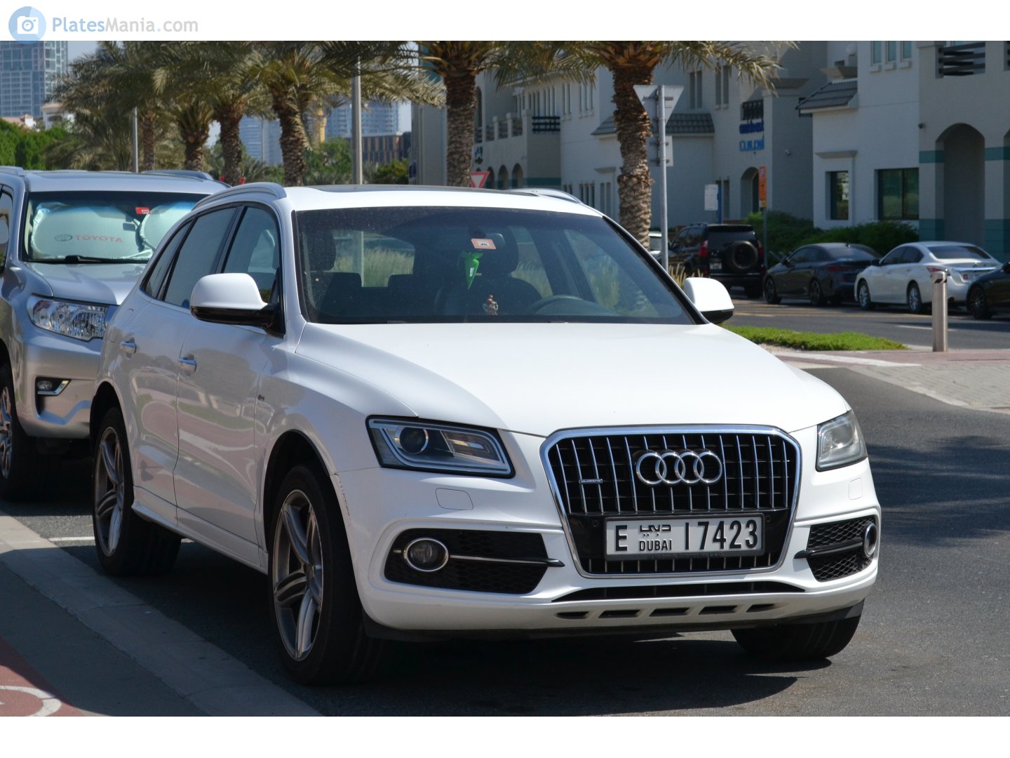 E 17423, Audi Q5 1st gen (8RB), 2008–2017