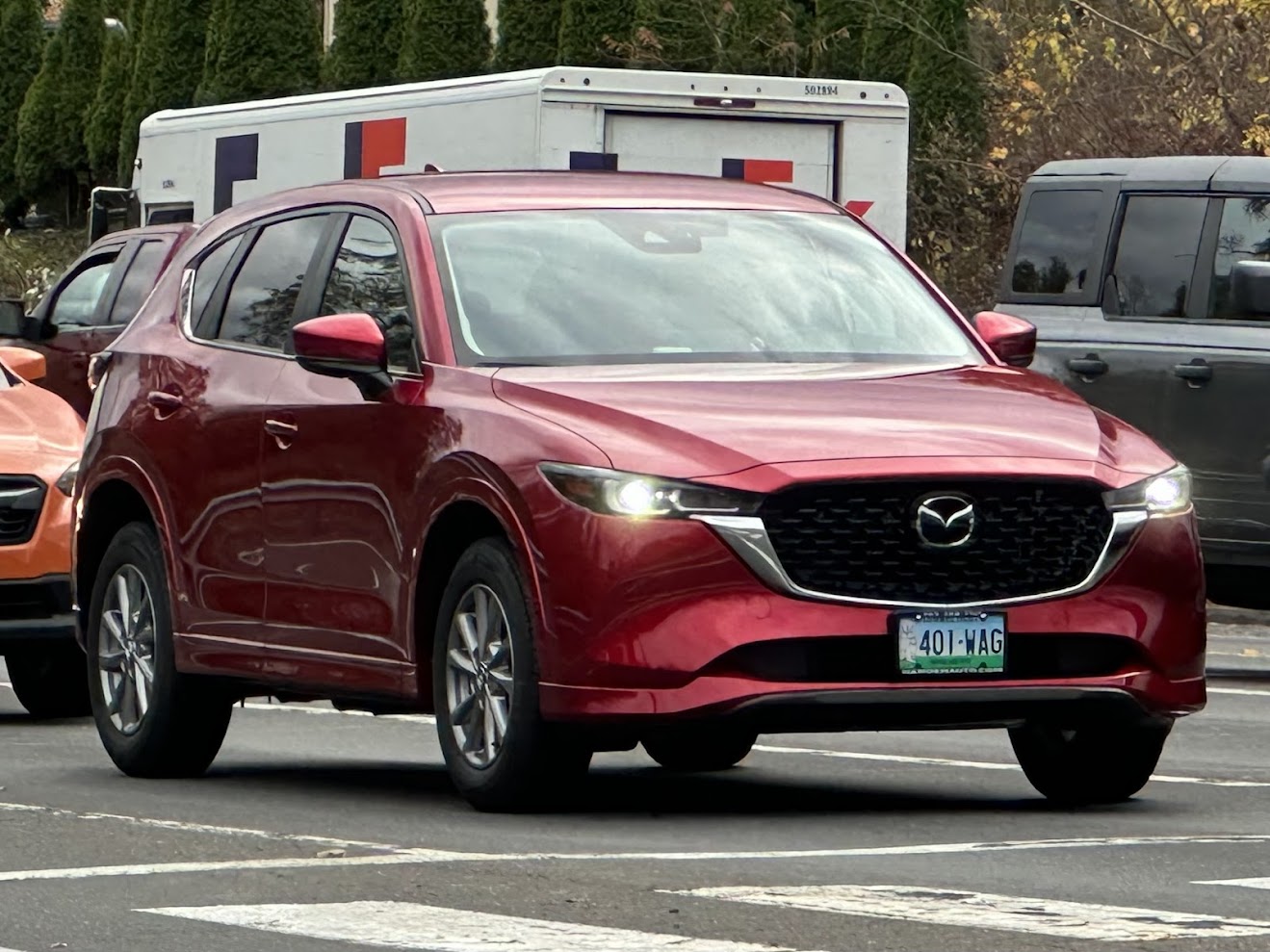 401-WAG, Mazda CX-5 2nd gen (KF), facelift, 2021–2025