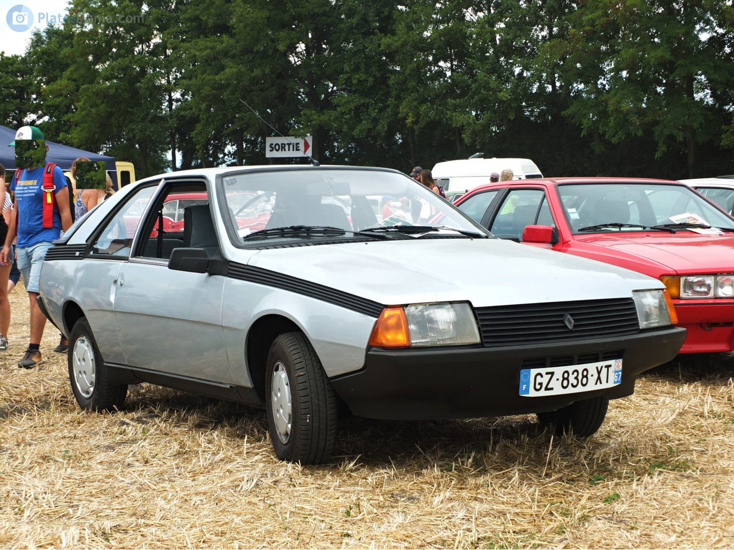 GZ-838-XT, Renault Fuego 1st gen (36A/36B), 1979–1992