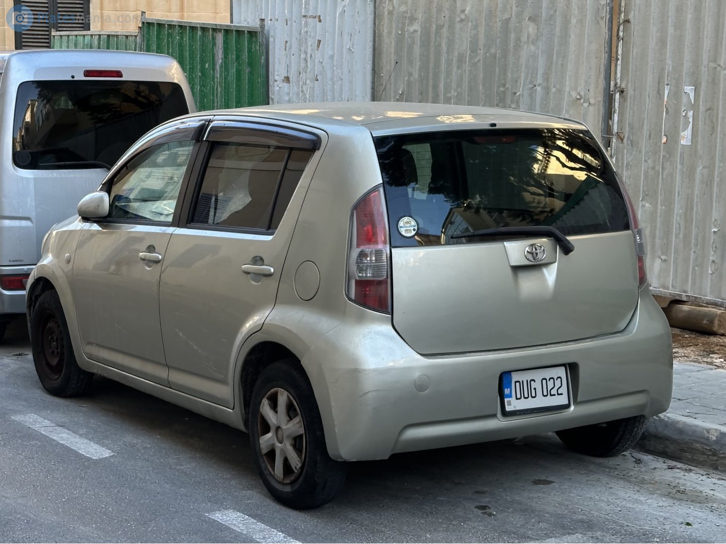 DUG 022, Toyota Passo 1st gen (M300), 2004–2010