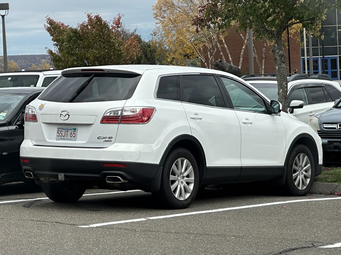 5SJT 65, Mazda CX-9 1st gen (TB), 2006–2013