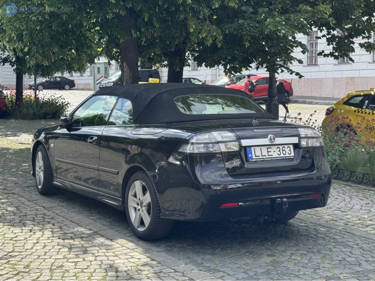 LLE-363, SAAB 9-3 2nd gen Convertible (YS3F), facelift, 2007–2012