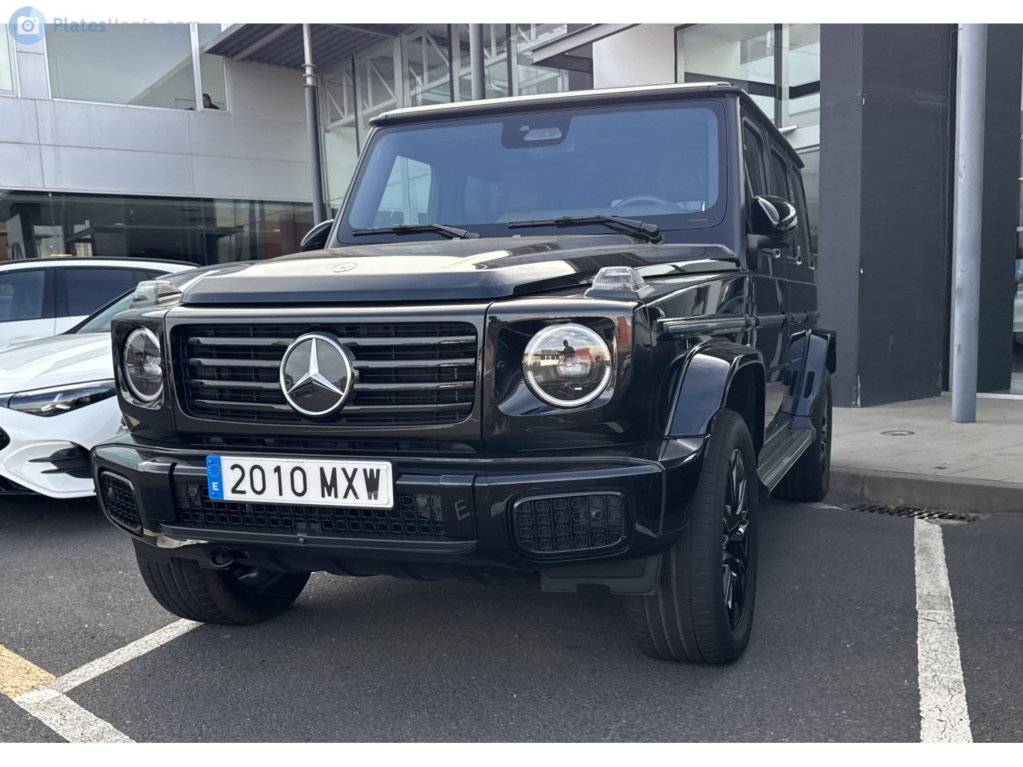 2010 MXW, Mercedes-Benz G-Klasse 2nd gen G580 with EQ Technology (W465), 2024–