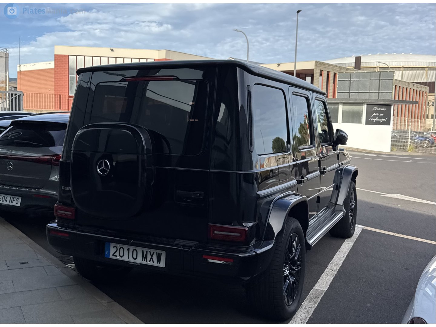 2010 MXW, Mercedes-Benz G-Klasse 2nd gen G580 with EQ Technology (W465), 2024–