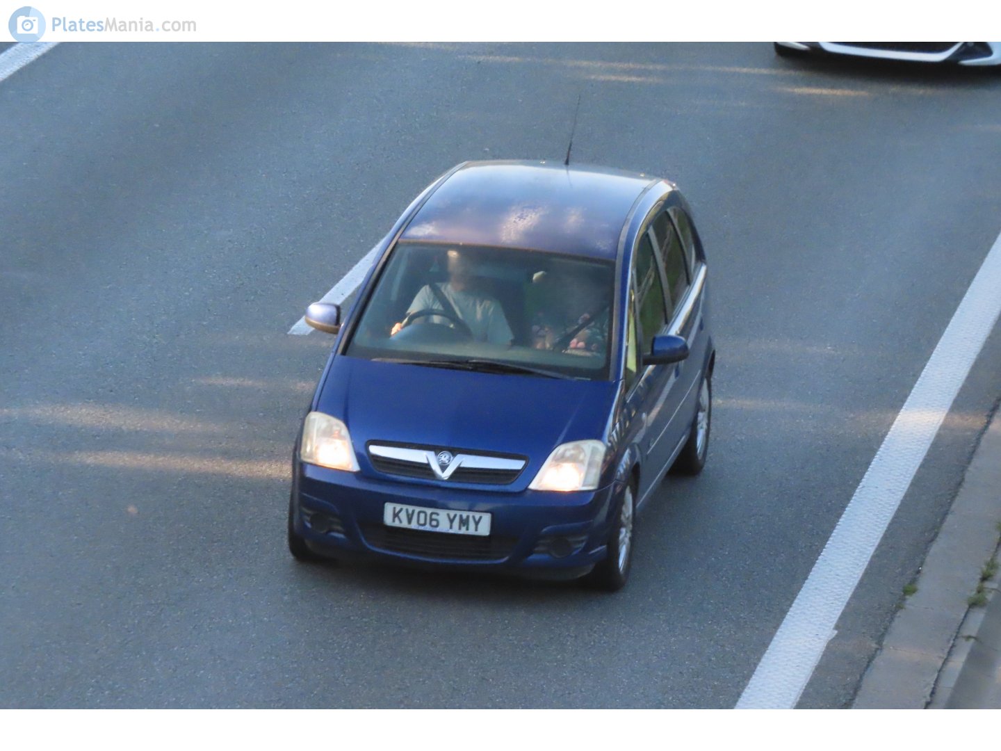 KV06YMY, Vauxhall Meriva 1st gen (A; X03), 2003–2010