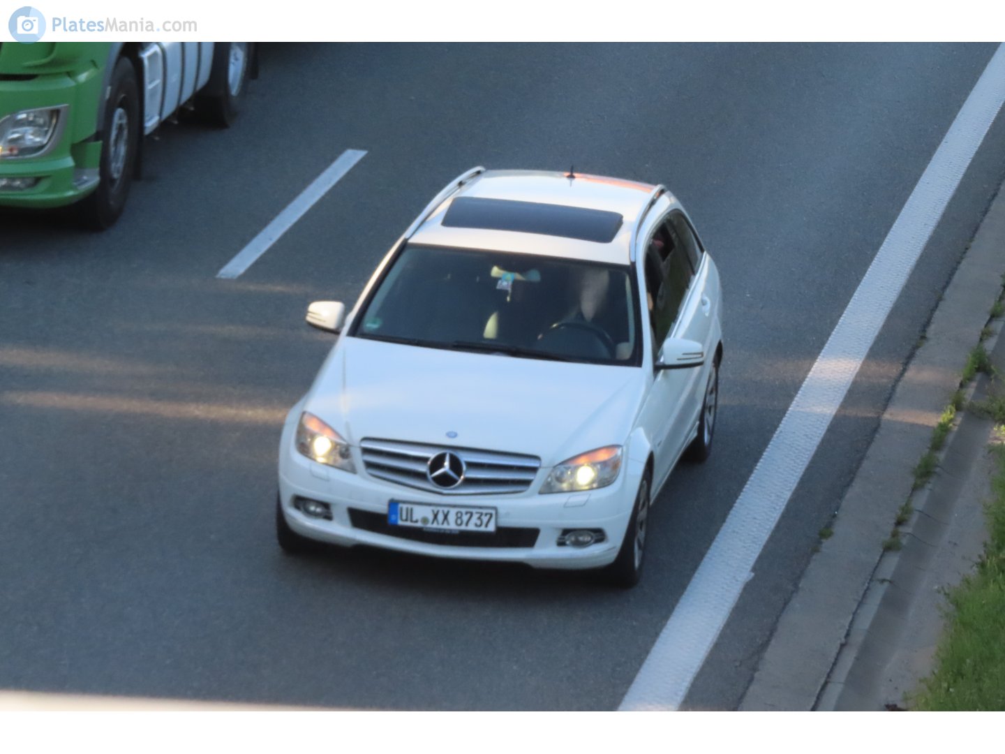 UL XX 8737, Mercedes-Benz C-Klasse 