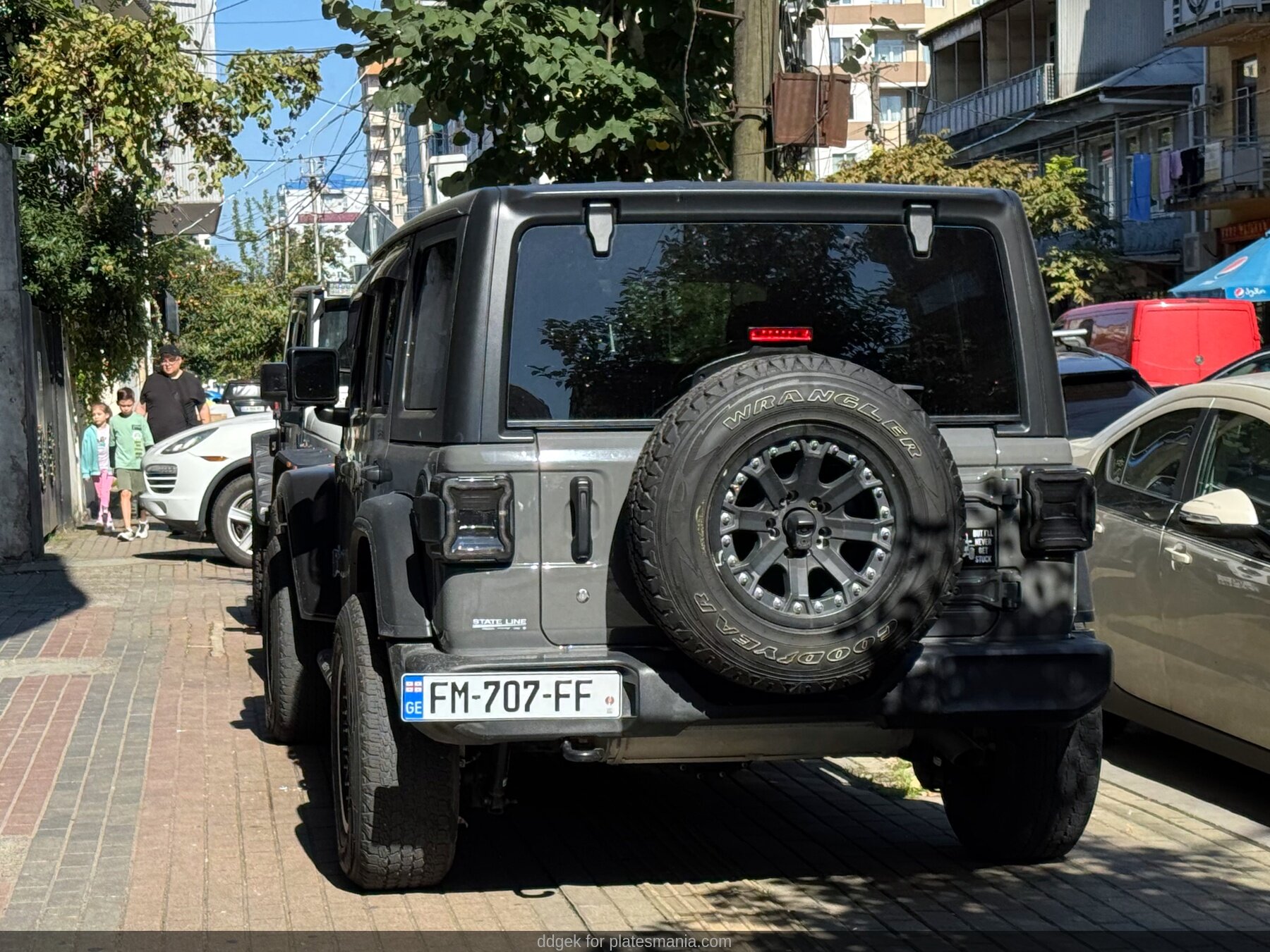 FM-707-FF, Jeep Wrangler 