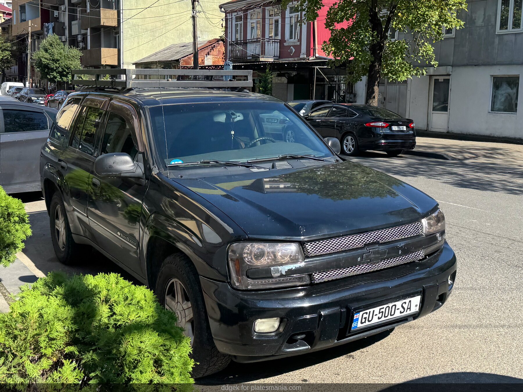 GU-500-SA, Chevrolet TrailBlazer 