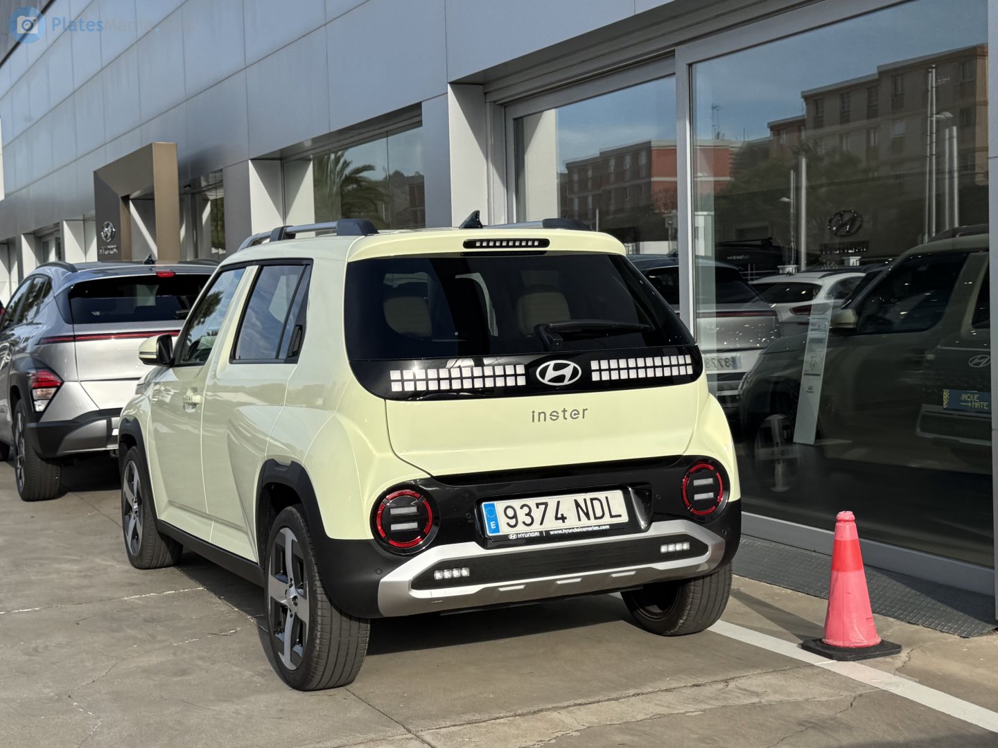 9374 NDL, Hyundai Inster 1st gen (AX1), 2024–