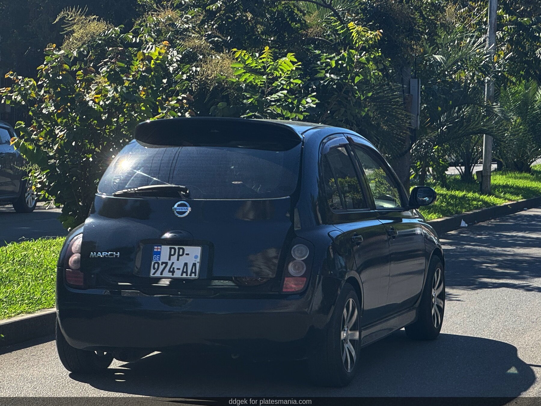 PP-974-AA, Nissan March 