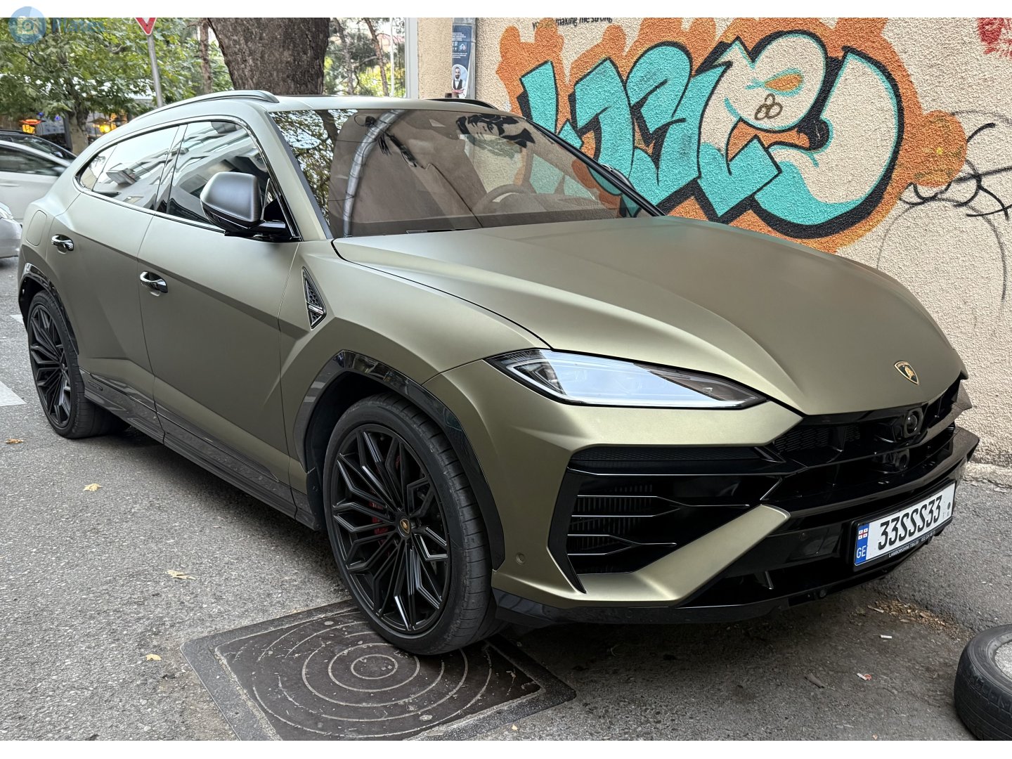 33SSS33, Lamborghini Urus 1st gen SE, facelift, 2024–