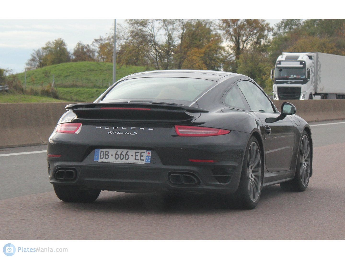 DB-666-EE, Porsche 911 7th gen Coupé (991.1), 2011–2017