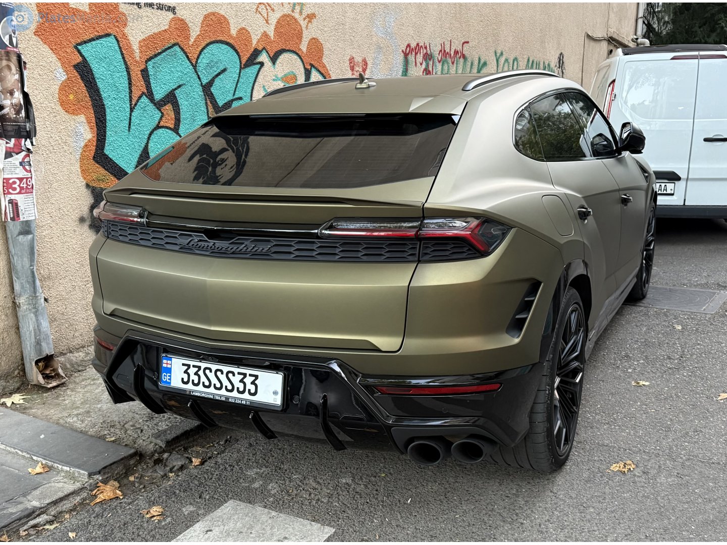 33SSS33, Lamborghini Urus 1st gen SE, facelift, 2024–