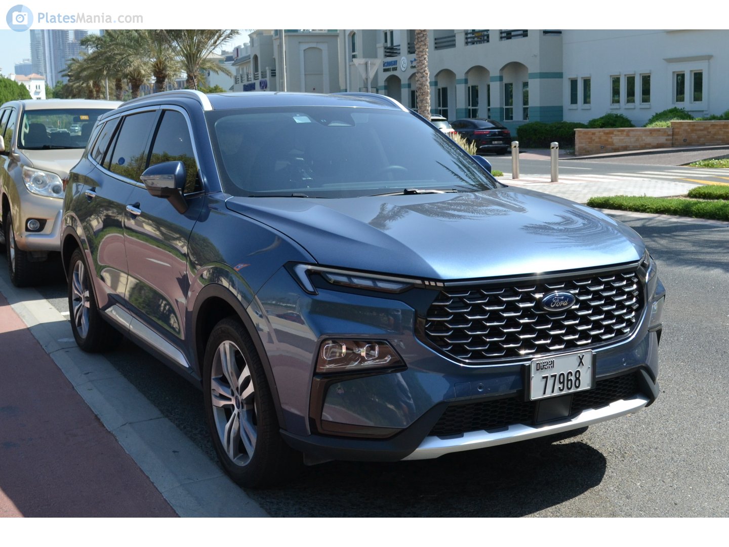 X 77968, Ford Territory 