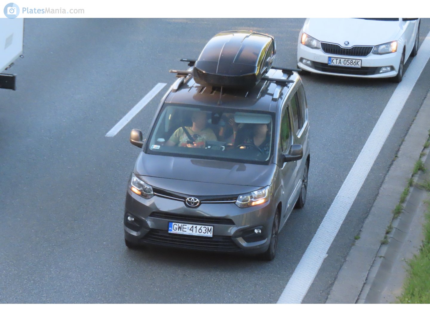 GWE 4163M, Toyota ProAce City 