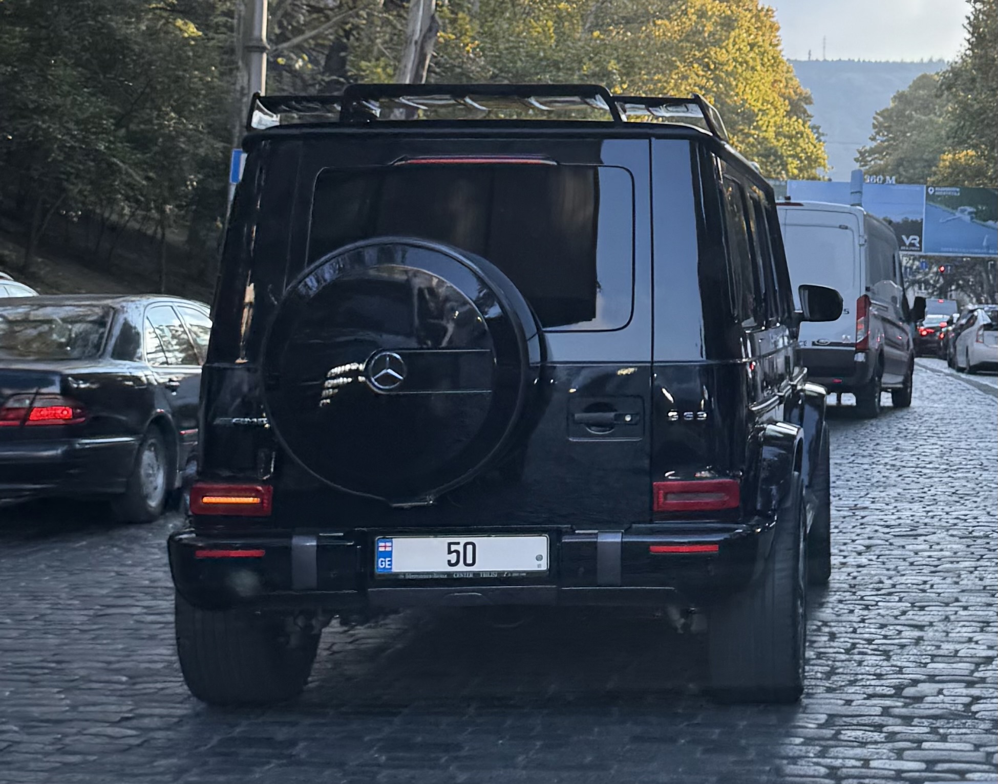 50, Mercedes-Benz G-Klasse 2nd gen (W463/W465), 2018­–