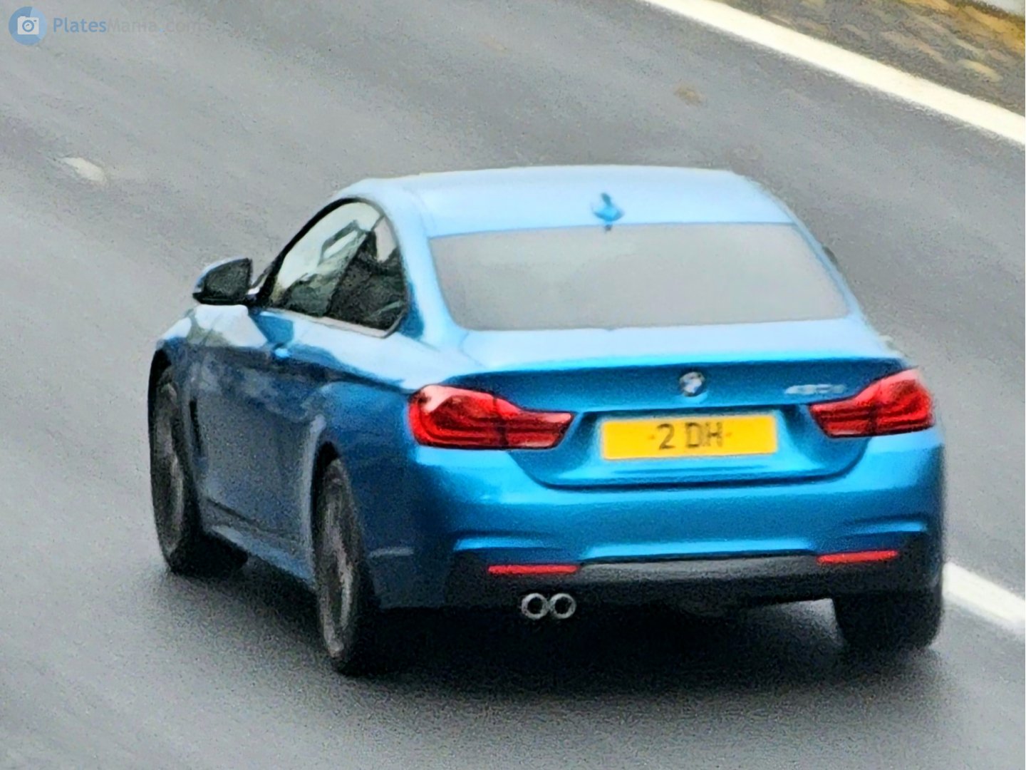 2DH, BMW 4 Series 1st gen Coupé (F32), 2013–2020