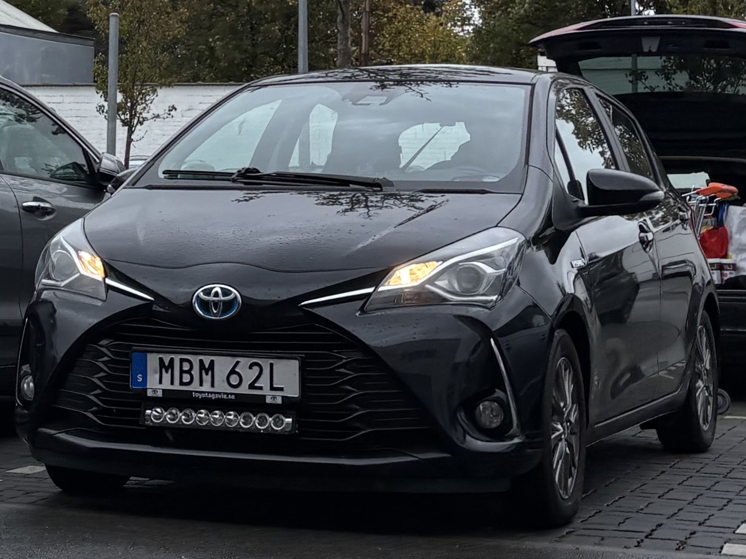 MBM 62L, Toyota Yaris 3rd gen 5-door Hatch (XP130), 2nd facelift, 2017–2020