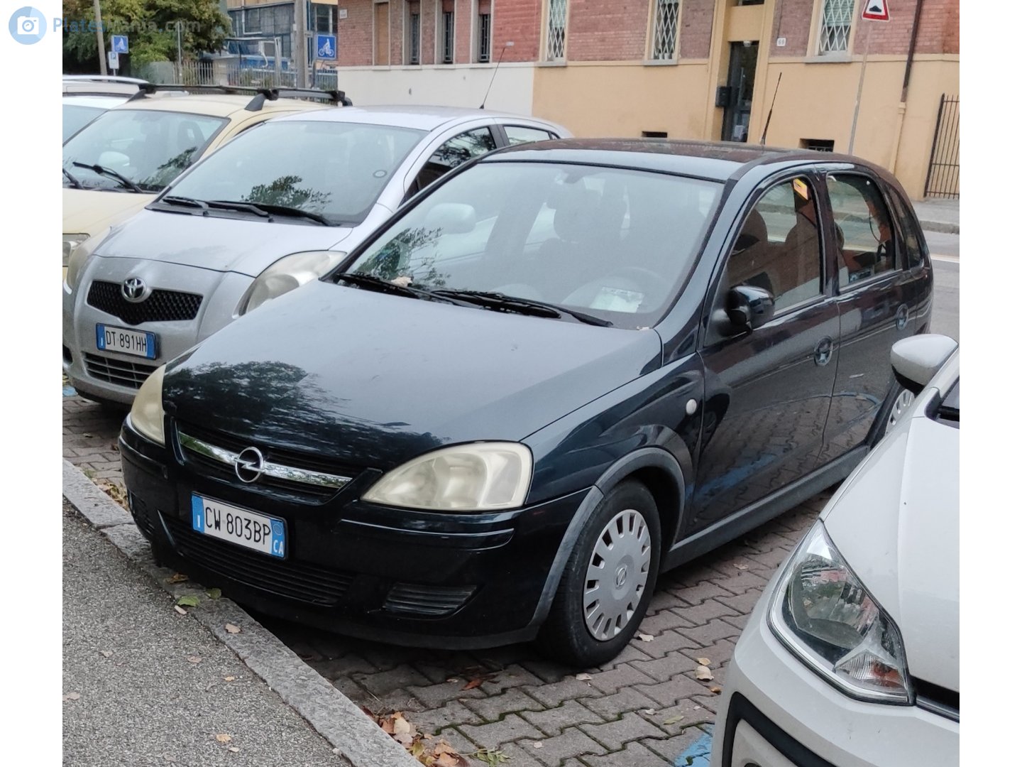 CW 803 BP, Opel Corsa 3rd gen 5-door Hatch (C; X01), 2000–2006 (–2007 for ZA-market)