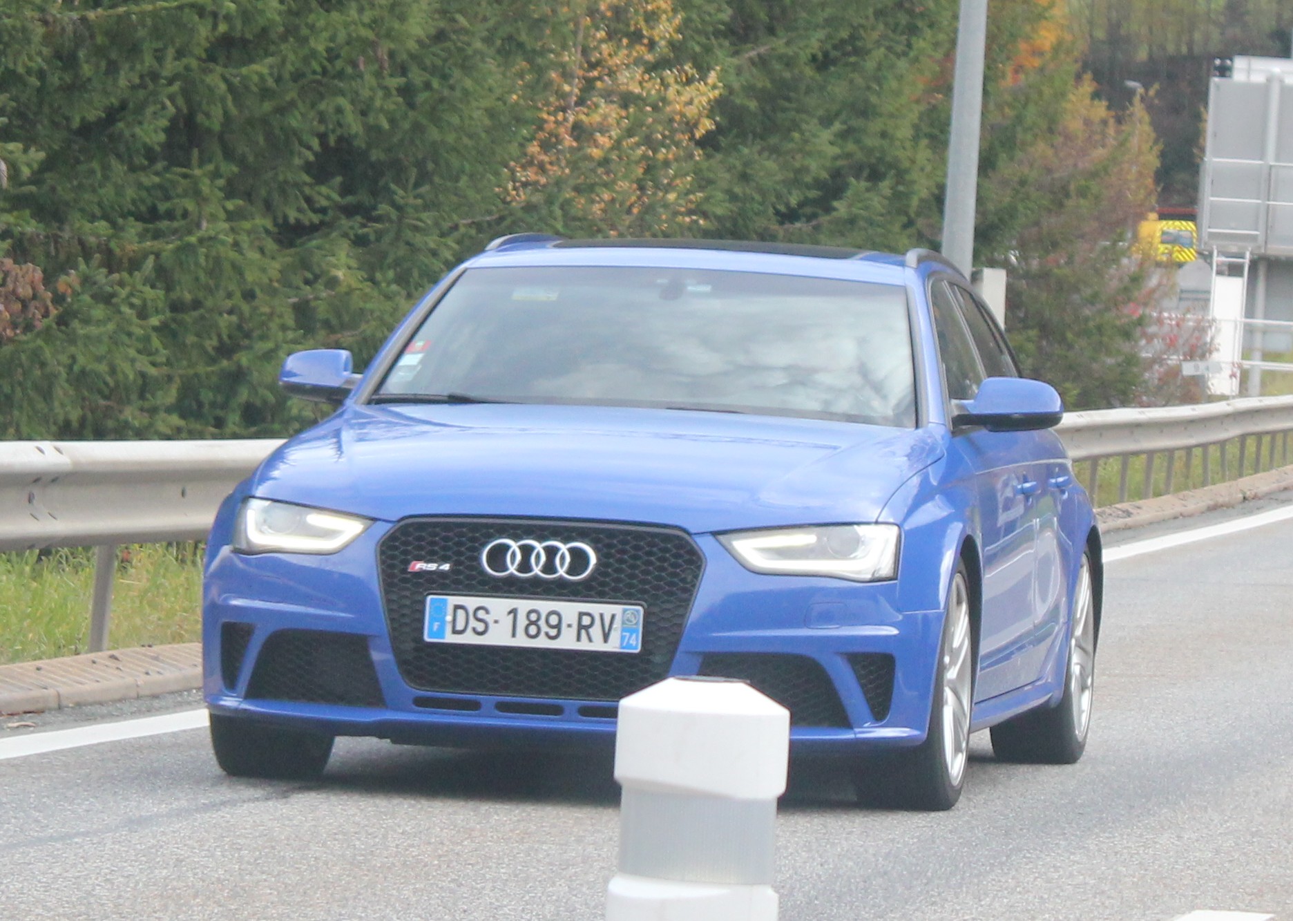 DS-189-RV, Audi RS4 3rd gen (B8/8K5), 2012–2015