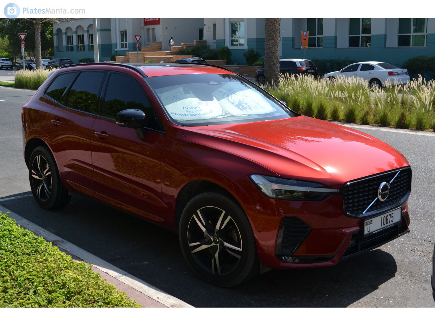 U 10675, Volvo XC60 2nd gen (246), 2017–2025